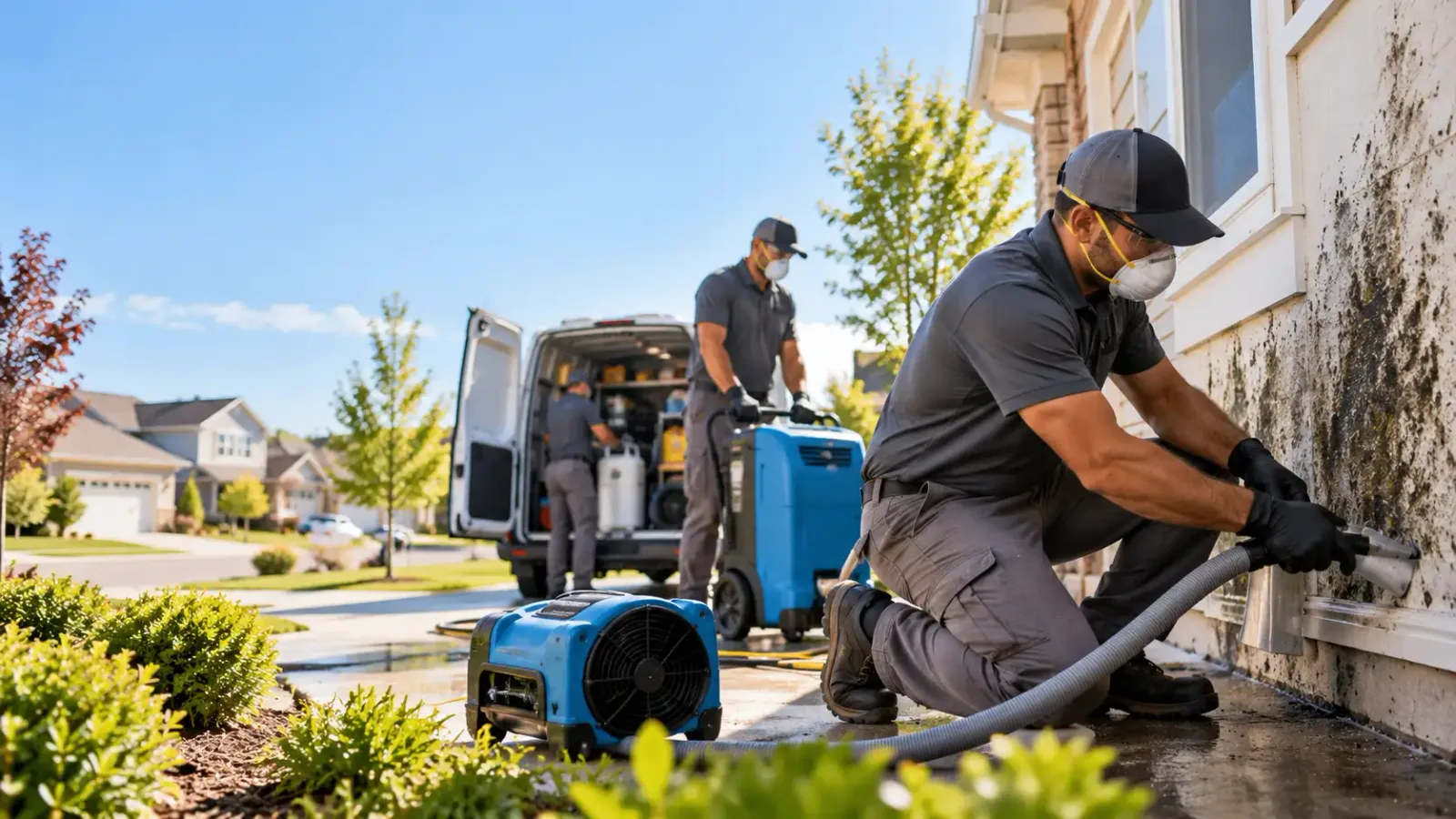 Mold Remediation in Marble Falls, AR